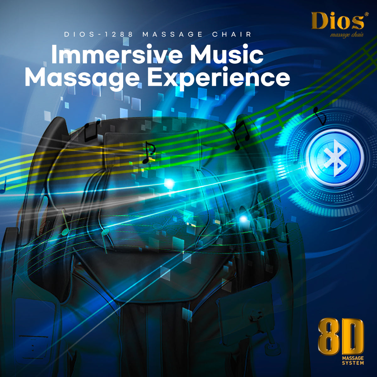 Dios-1288 8D Massage Chair
