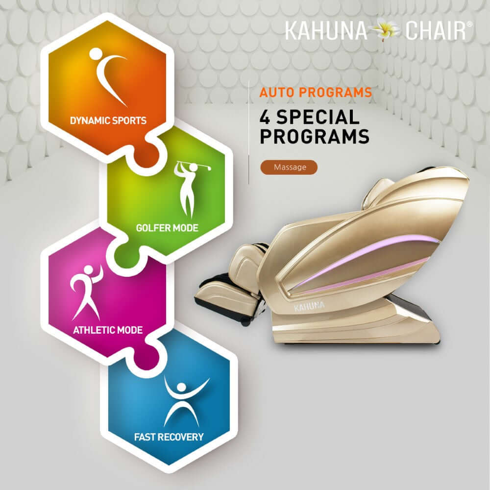 HM-Kappa Gold 4D Massage Chair