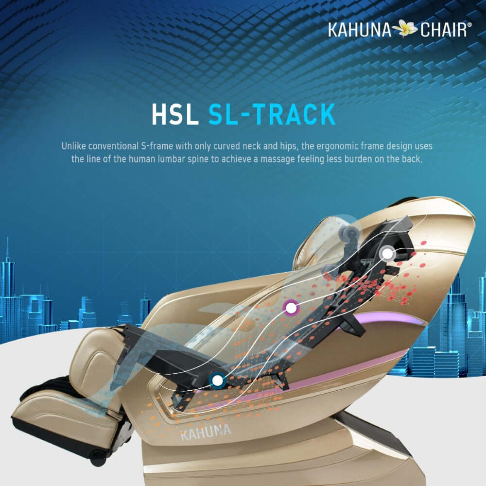 HM-Kappa Gold 4D Massage Chair