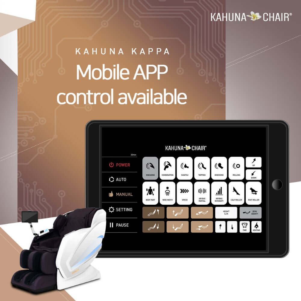 HM-Kappa Gold 4D Massage Chair