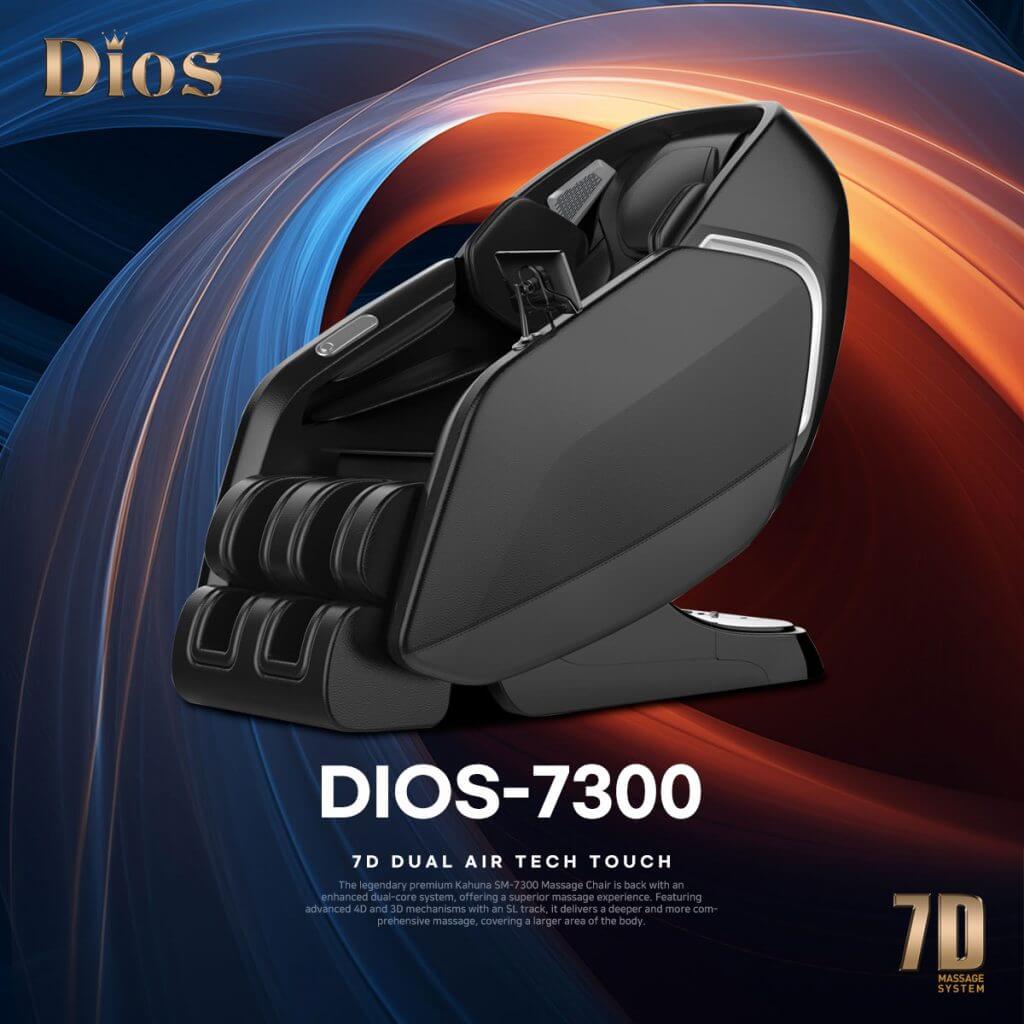 Dios-7300 7D Massage Chair