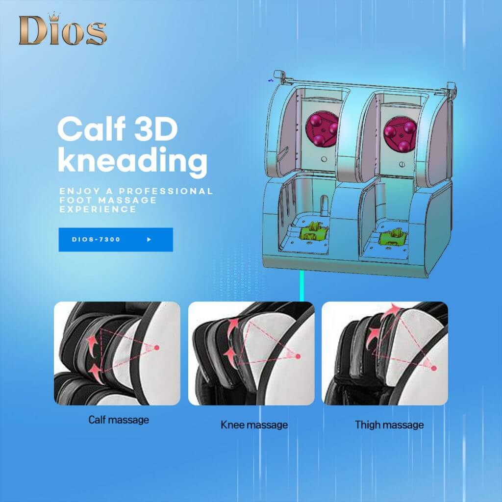 Dios-7300 7D Massage Chair