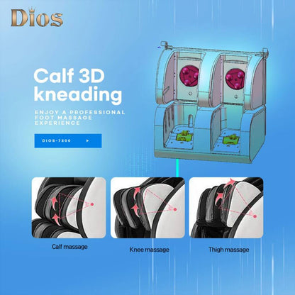 Dios-7300 7D Massage Chair