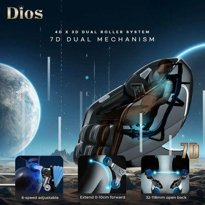 Dios-7300 7D Massage Chair