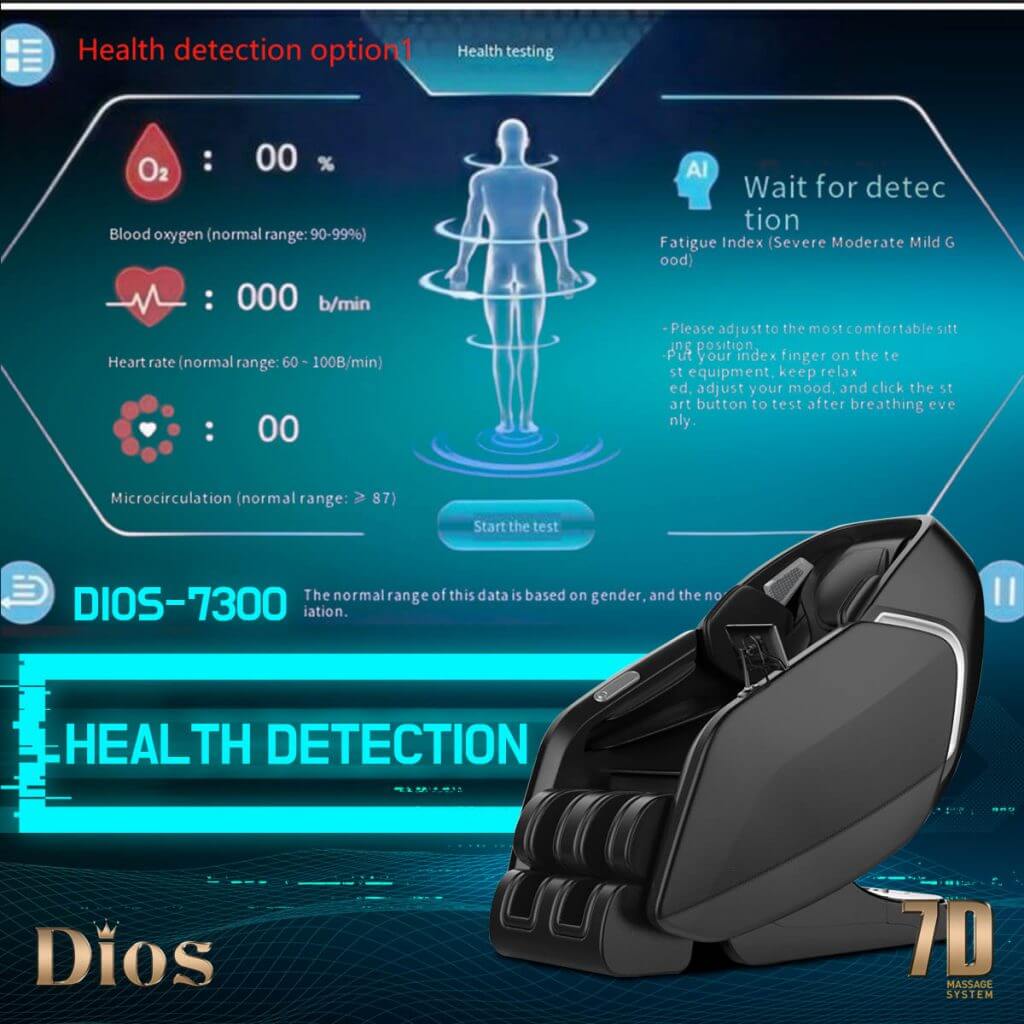Dios-7300 7D Massage Chair