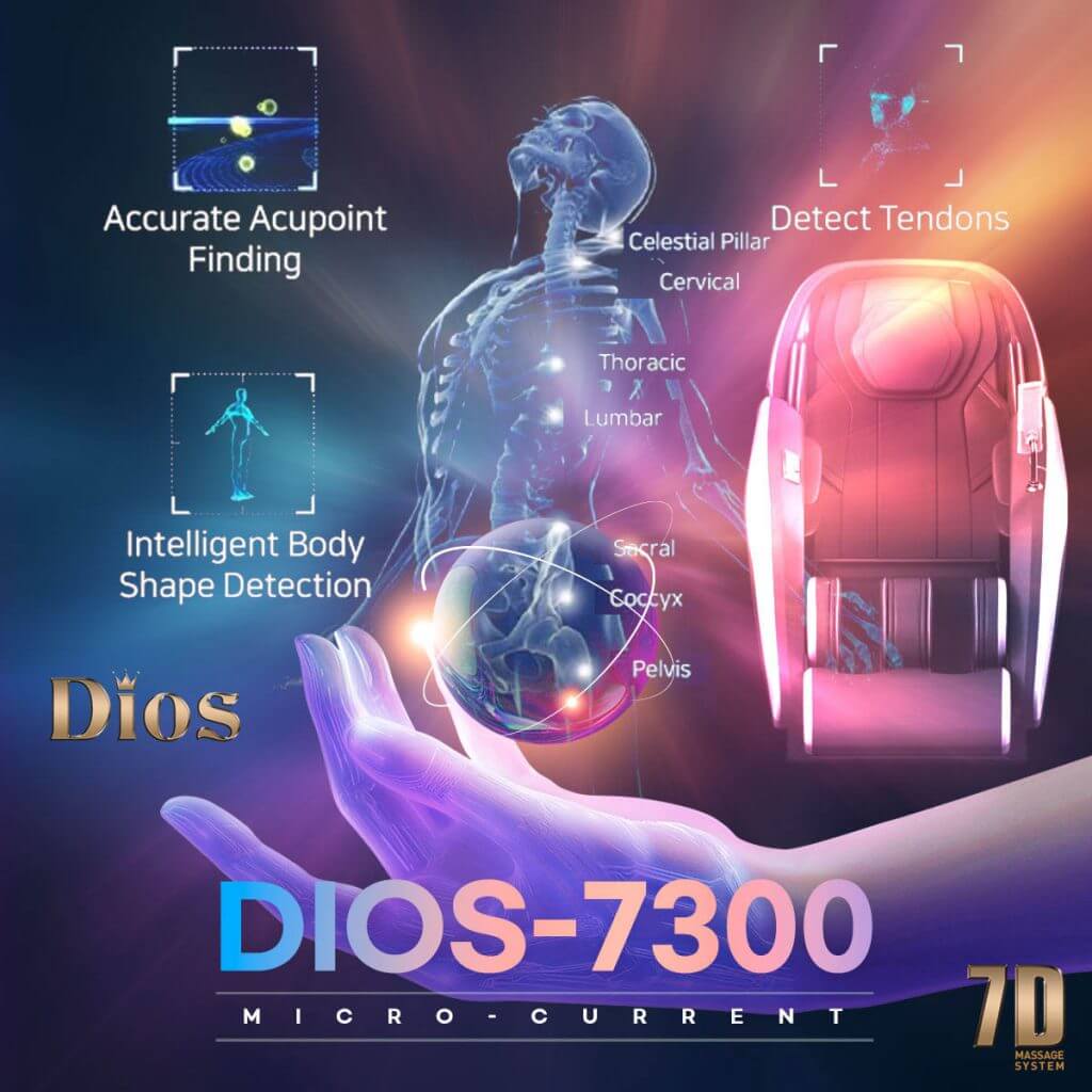 Dios-7300 7D Massage Chair