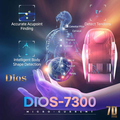 Dios-7300 7D Massage Chair