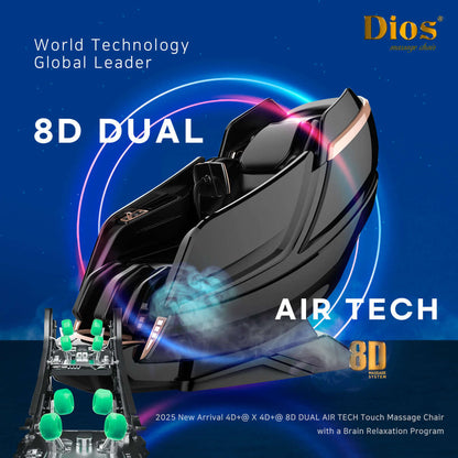 Dios-1288 8D Massage Chair