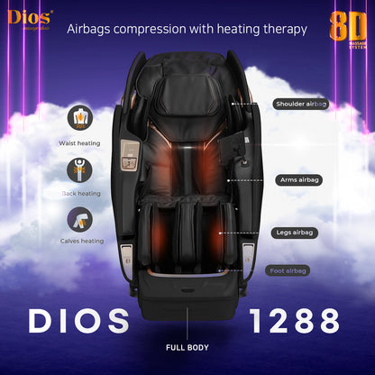 Dios-1288 8D Massage Chair
