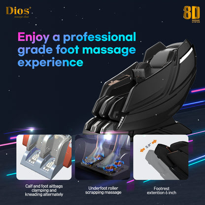 Dios-1288 8D Massage Chair