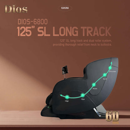 Dios-6800 6D Massage Chair
