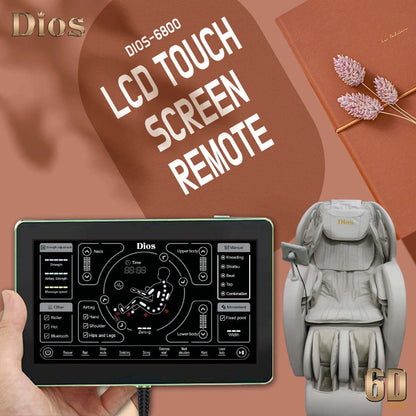 Dios-6800 6D Massage Chair