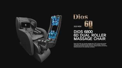 Dios-6800 6D Massage Chair