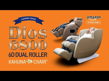 Dios-6800 6D Massage Chair